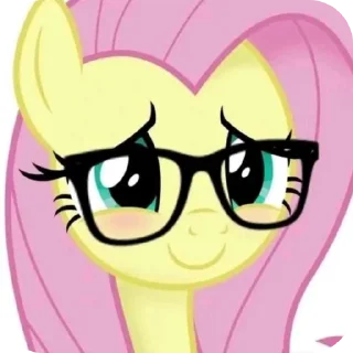 👓 emoji Няшка @Poshlaa_Molli_1 Telegram sticker 14 of 59