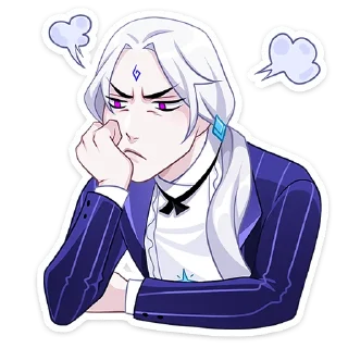 ☹ emoji Инь без текста @TgSticker Telegram sticker 19 of 49