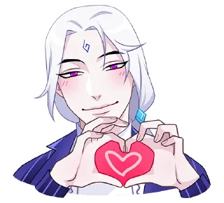 ❤ emoji Инь без текста @TgSticker Telegram sticker 14 of 49