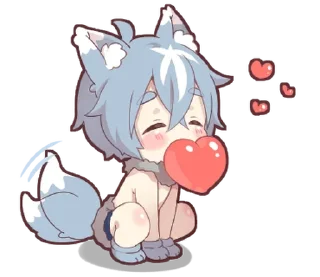 ⭐ emoji >.< Telegram sticker 19 of 56