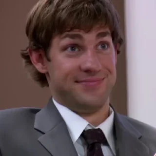 Sticker from Jim Halpert 👀