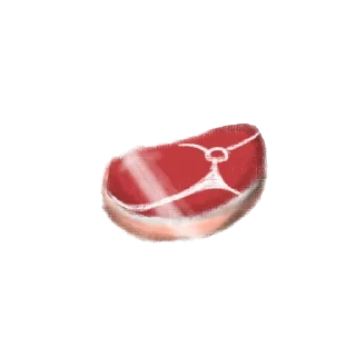 🥩 emoji Food Telegram sticker 7 of 7