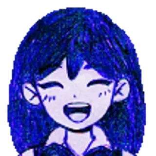 🎵 emoji OMORI[@mifzzy] Telegram sticker 20 of 82