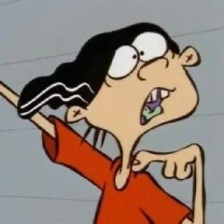 😦 emoji Ed,Edd,Eddy Telegram sticker 21 of 58