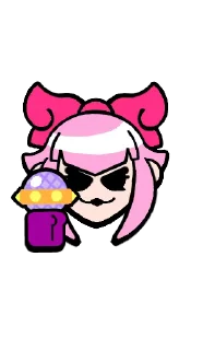 ✨ emoji Melodie Pins @BrawlStarsStik Telegram sticker 9 of 15