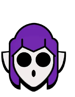 😰 emoji Mortis Pins @BrawlStarsStik Telegram sticker 8 of 39