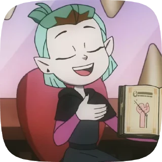 🌟 emoji amity blight s1.| @fiyaarsu Telegram sticker 16 of 55