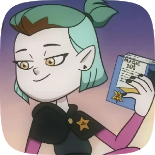 🌟 emoji amity blight s1.| @fiyaarsu Telegram sticker 1 of 55