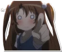Sticker from Non Non Biyori
