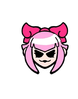 💪 emoji Melodie Pins @BrawlStarsStik Telegram sticker 11 of 15