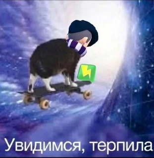 🛹 emoji эдгар💞 Telegram sticker 10 of 38