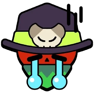 Sticker from просто бравлик 2