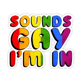 Sticker from LGBT