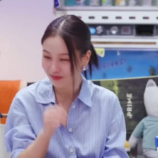 🌟 emoji Go Mínsi   ·˚ ༘ ꒱      @AK1ESC Telegram sticker 6 of 40