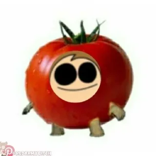🍅 emoji A-time Telegram sticker 18 of 20