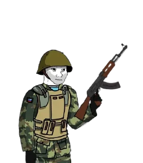 🇷🇺 emoji MilitaryWojaks Telegram sticker 23 of 120