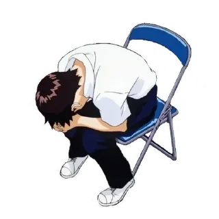 😔 emoji fav stickers :: @inisai Telegram sticker 5 of 52
