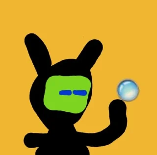 🔎 emoji Добрый Монстр Telegram sticker 22 of 36