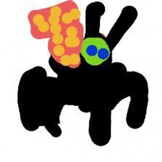 🔫 emoji Добрый Монстр Telegram sticker 8 of 36