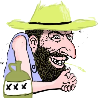 🍾 emoji Le merchant by @devilson + With Jews You Lose Telegram sticker 10 of 86