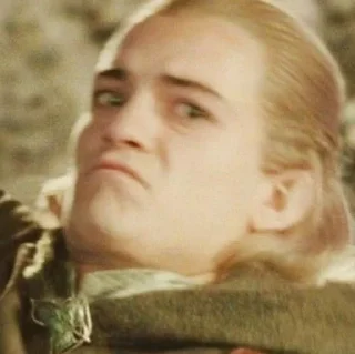 ☹️ emoji -Lord of the rings- Telegram sticker 17 of 53