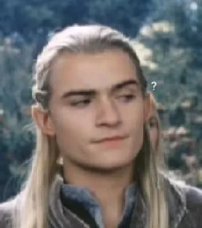 🤨 emoji -Lord of the rings- Telegram sticker 23 of 53