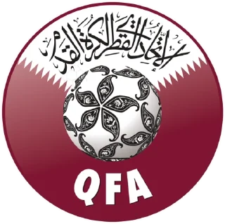 🇶🇦 emoji Football Logos Telegram sticker 21 of 97