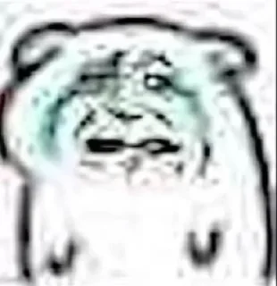 😭 emoji Radiohead fun Telegram sticker 12 of 43