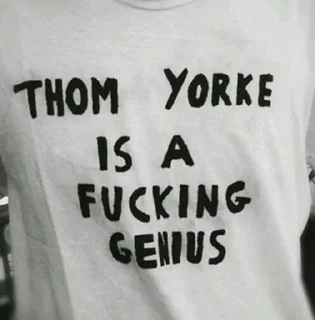🌟 emoji Thom Yorke Telegram sticker 16 of 54