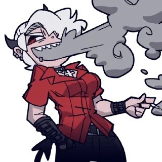 🌟 emoji Helltaker Telegram sticker 20 of 94