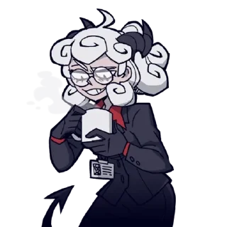 🌟 emoji Helltaker Telegram sticker 6 of 94