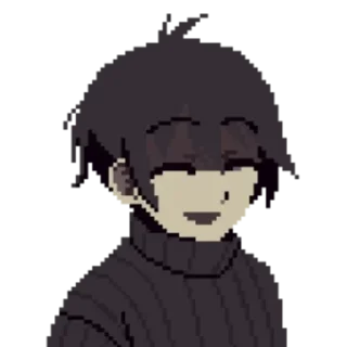 Sticker from ᰍ  ֹ  𝅄  @Qoukio