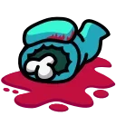 🤯 emoji Among Us @stickersb2b Telegram sticker 9 of 21