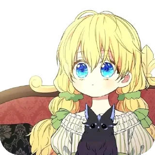 😶 emoji Athanasia | @mikomori_ezz Telegram sticker 8 of 71