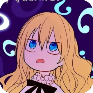 ❔ emoji Athanasia | @mikomori_ezz Telegram sticker 5 of 71