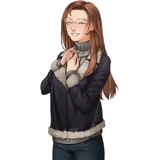 🌟 emoji Настя Telegram sticker 18 of 18