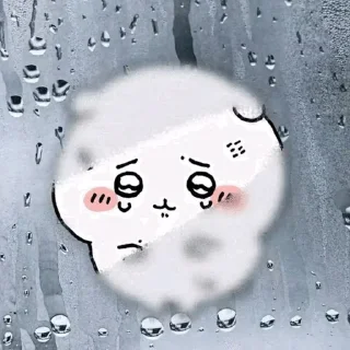 😭 emoji ㅠㅜ chiikawa ㅠㅠ Telegram sticker 8 of 10
