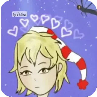 😊 emoji Любимки by Polina Telegram sticker 6 of 28
