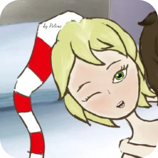 🙃 emoji Любимки by Polina Telegram sticker 9 of 28