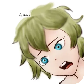 👄 emoji Любимки by Polina Telegram sticker 13 of 28