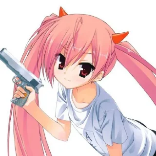 Sticker from Aria Kanzaki @kiwiys