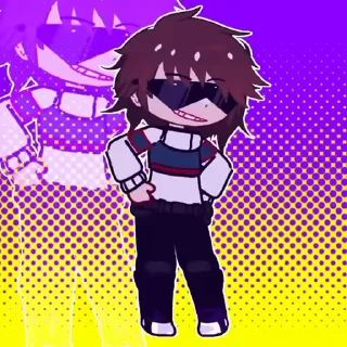 Sticker from Любимому Еноту!! @ittiYumXD @stickrubot