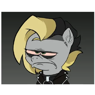 😑 emoji Tlen Borowski Telegram sticker 5 of 21