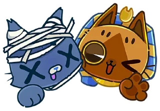 😉 emoji Нехо без текста @TgSticker Telegram sticker 5 of 48