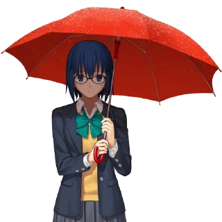 ☔️ emoji Ciel Telegram sticker 15 of 25