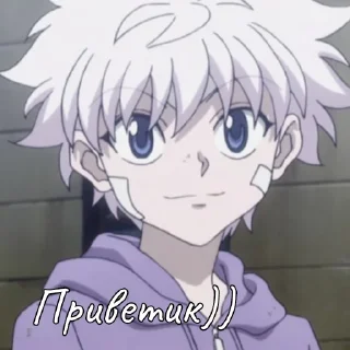 Sticker from Киллуа пуська