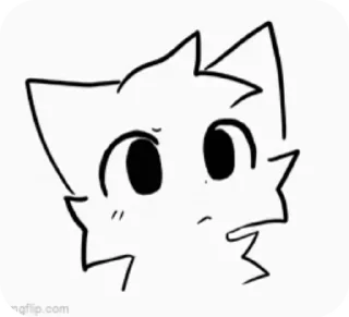 Sticker from I'm a Boykisser