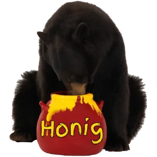 Sticker from der Bär