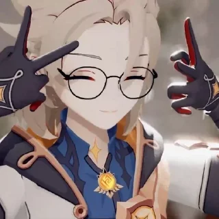 🌟 emoji Альбедо от огузка🕷️ Telegram sticker 20 of 61