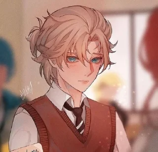 ✨️ emoji Альбедо✨️ Telegram sticker 8 of 28